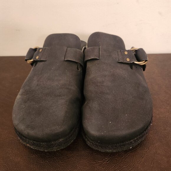 Polo Ralph Lauren Turbach clog sandals in black main image 5